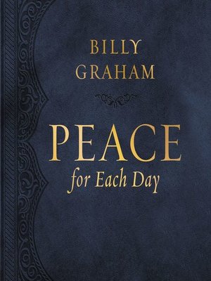 cover image of Peace for Each Day